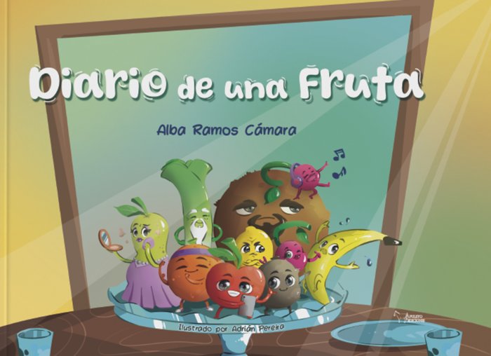 Diario de una fruta, de Ramos Cámara, Alba | portada del libro