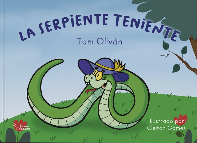 LA SERPIENTE TENIENTE, de OLIVAN LOPEZ, TONI | portada del libro