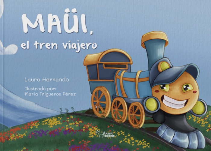 MAUI EL TREN VIAJERO, de Hernando Esteban, Laura | portada del libro