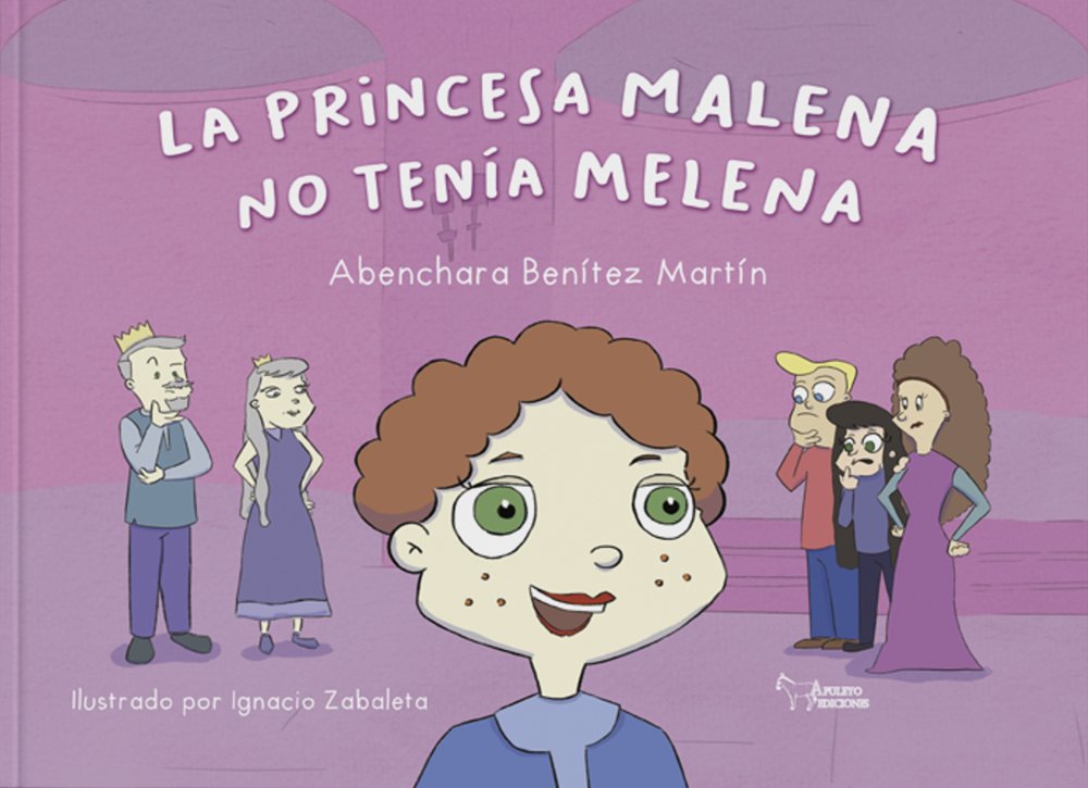 LA PRINCESA MALENA NO TENIA MELENA, de ABENCHARA BENITEZ MARTIN, MARIA | portada del libro