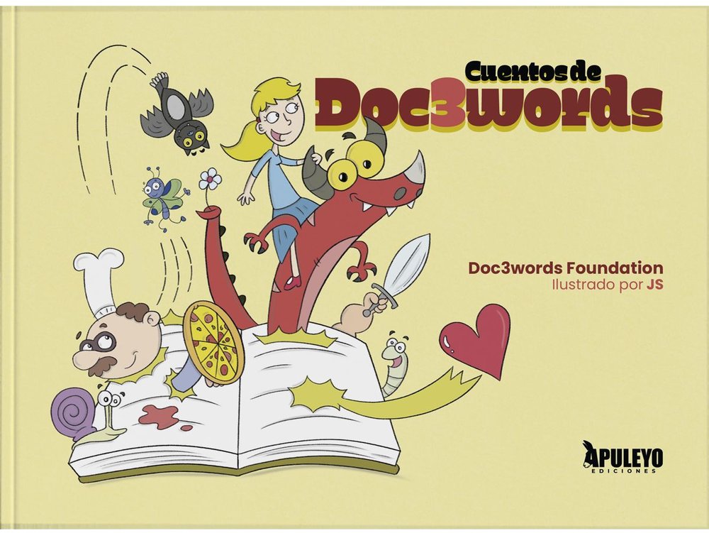 CUENTOS DE DOC3WORDS, de DOC3WORDS FOUNDATION, | portada del libro