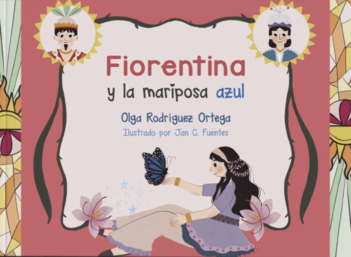 Fiorentina y la mariposa azul, de RODRIGUEZ ORTEGA, OLGA | portada del libro