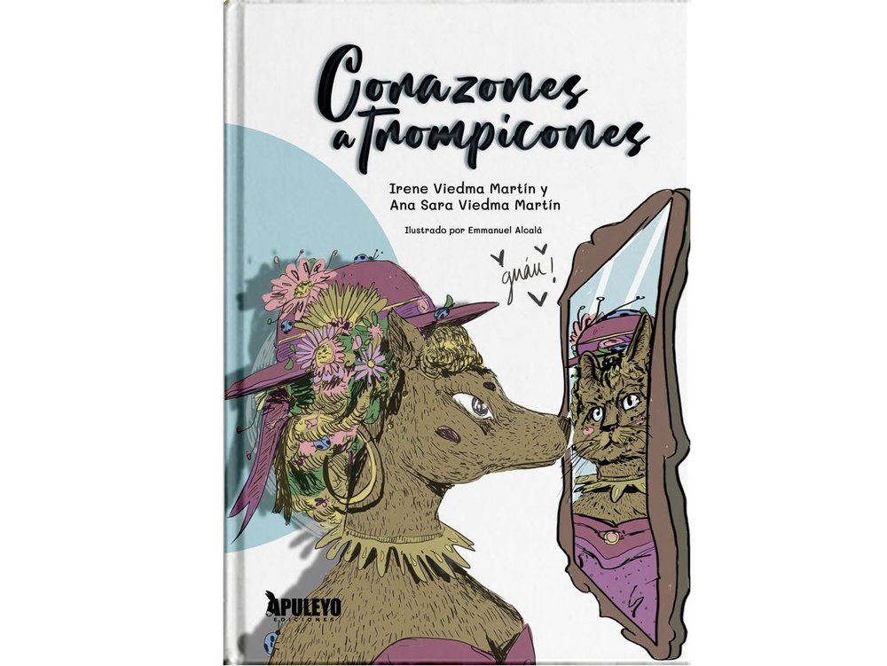 CORAZONES A TROMPICONES, de VIEDMA MARTIN, IRENE | portada del libro