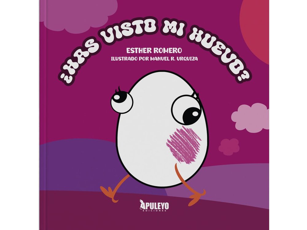 ¿HAS VISTO MI HUEVO?, de ROMERO RUIZ, ESTHER | portada del libro