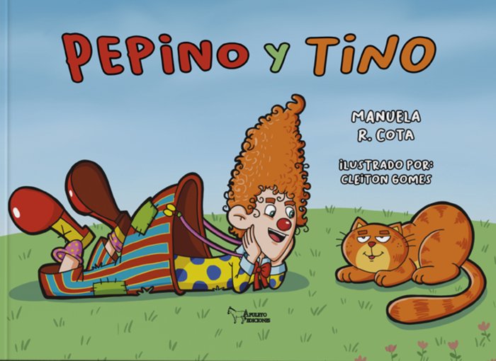 Pepino y Tino, de Rodríguez Cota, Manuela | portada del libro
