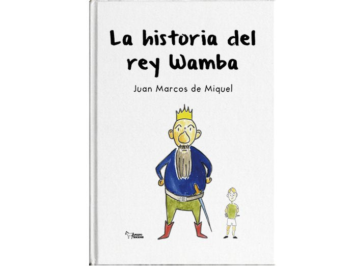 La historia del rey Wamba | portada del libro
