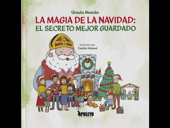 La magia de la navidad:, de Boscán Ocando, Úrsula Andreina | portada del libro