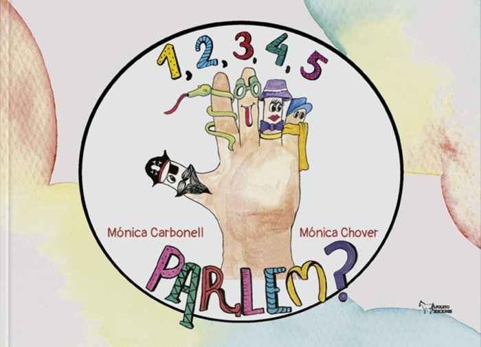 1, 2, 3, 4, 5... PARLEM?, de CHOVER ALEMANY, MONICA | portada del libro