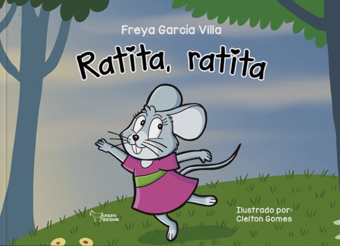 Ratita, ratita, de García Villa, Freya | portada del libro