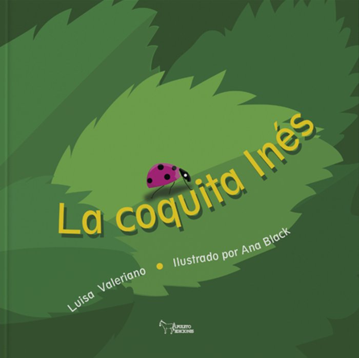 La coquita Inés, de Valeriano, Luisa | portada del libro