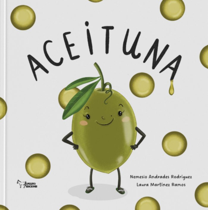 ACEITUNA, de ANDRADES RODRIGUEZ, NEMESIO | portada del libro