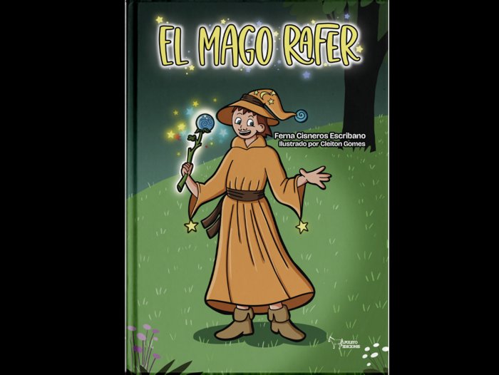 El mago Rafer, de Cisneros, Ferna | portada del libro