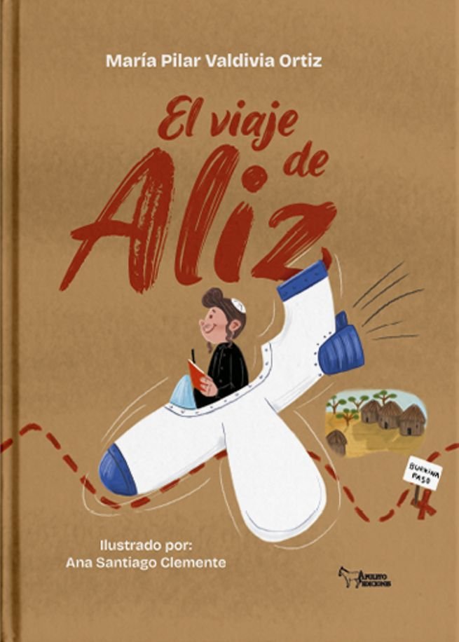 El viaje de Aliz, de Valdivia Ortiz, María Pilar | portada del libro