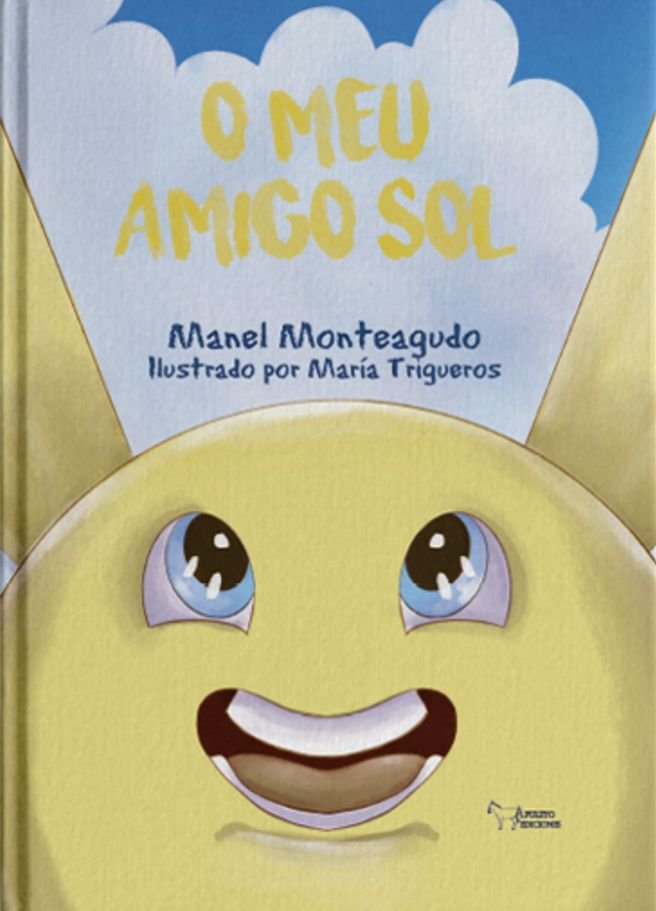 O meu amigo sol, de Monteagudo, Manel | portada del libro
