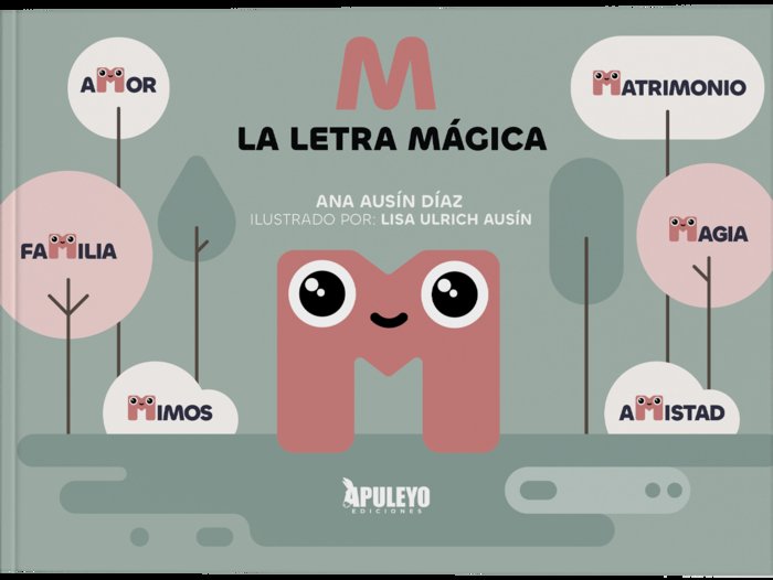 M, la letra mágica, de Ausín Díaz, Ana | portada del libro