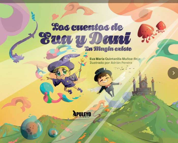 Los cuentos de Eva y Dani, de Quintanilla, Eva María | portada del libro
