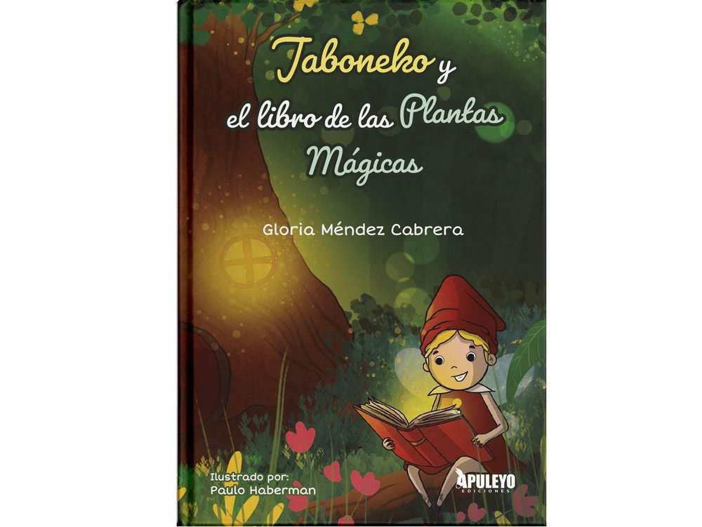 JABONEKO Y EL LIBRO DE LAS PLANTAS MAGICAS, de MENDEZ CABRERA, GLORIA | portada del libro