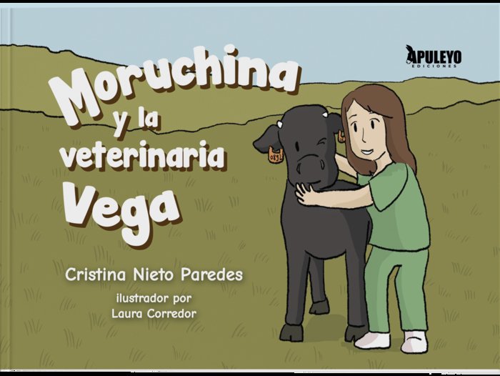 Moruchina y la veterinaria Vega, de Nieto Paredes, Cristina | portada del libro