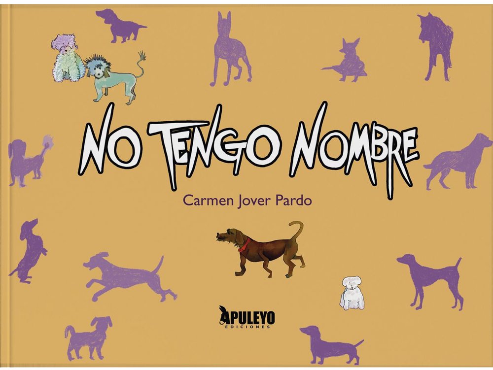 NO TENGO NOMBRE | portada del libro