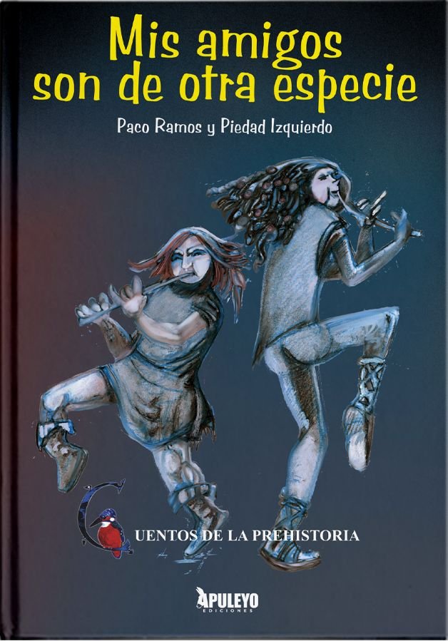 Cuentos de la prehistoria, de IZQUIERDO DELGADO, PIEDAD | portada del libro