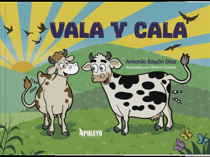 Vala y Cala, de Bayón Díaz, Antonio | portada del libro
