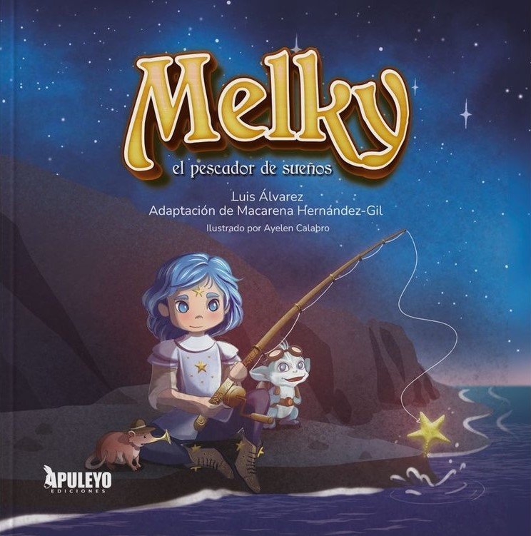 MELKY, EL PESCADOR DE SUEÑOS, de HERNANDEZ PEREZ, MACARENA | portada del libro