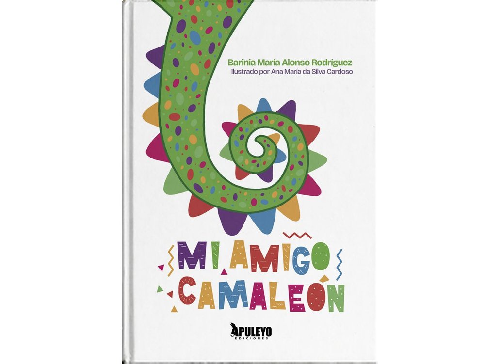 MI AMIGO CAMALEON, de ALONSO RODRIGUEZ, BARINIA MARIA | portada del libro