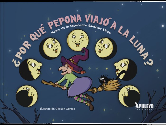 ¿Por qué Pepona viajó a la Luna?, de Santome Eiroa, María de la Esperanza | portada del libro