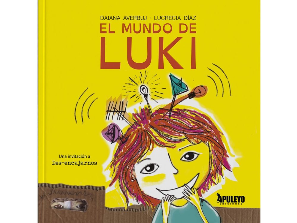EL MUNDO DE LUKI, de AVERBUJ, DAIANA | portada del libro