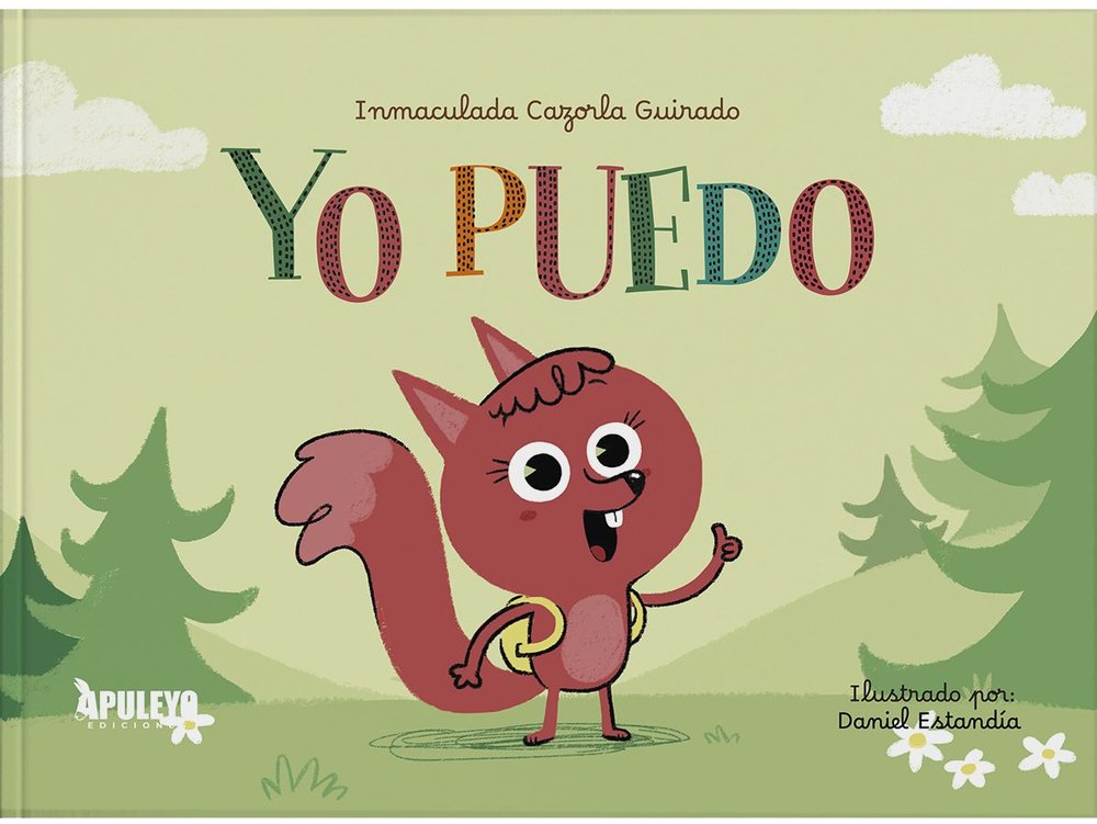 YO PUEDO, de CAZORLA GUIRADO, INMACULADA | portada del libro