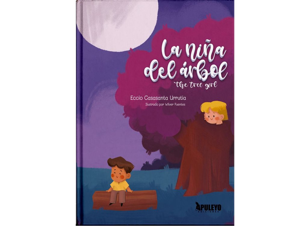 LA NIÑA DEL ARBOL, de CASASANTA URRUTIA, ECCIO | portada del libro