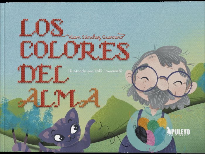 Los colores del alma, de Sánchez Guerrero, Vicen | portada del libro
