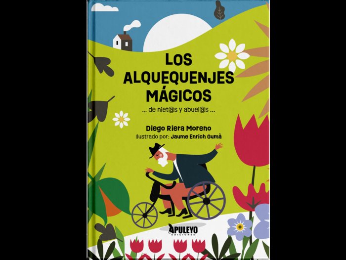 Los Aquequenjes mágicos, de Riera Moreno, Diego | portada del libro