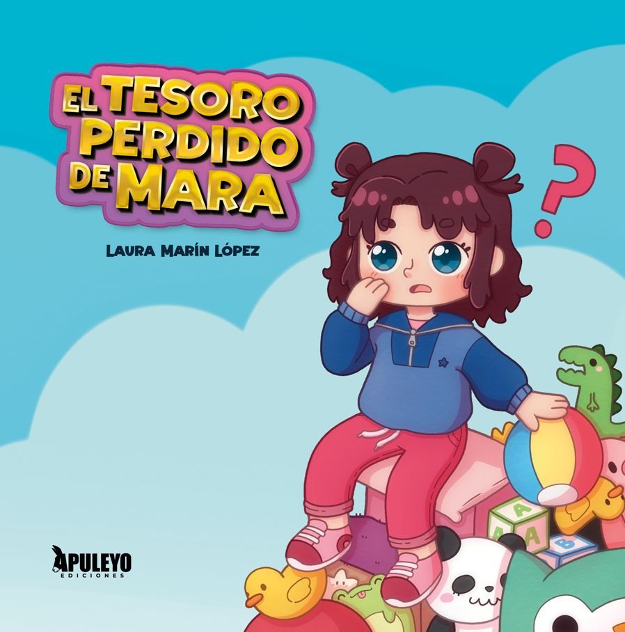 EL TESORO PERDIDO DE MARA, de LAURA MARTIN LOPEZ | portada del libro