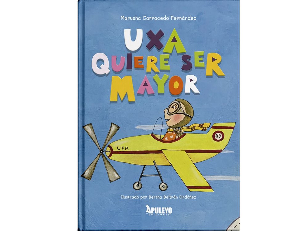 UXA QUIERE SER MAYOR, de CARRACEDO FERNANDEZ, MARUSHA | portada del libro