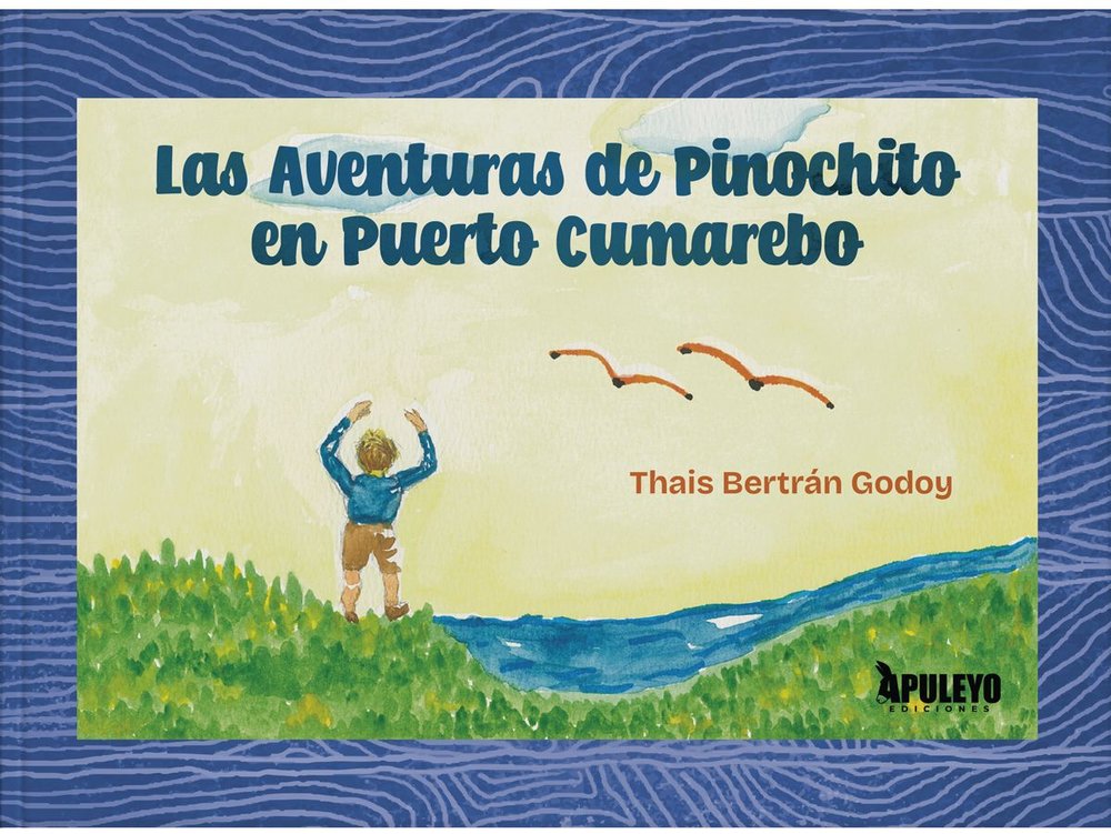LAS AVENTURAS DE PINCHITO, de THAIS MAGDALENA BERTRAN GODOY | portada del libro
