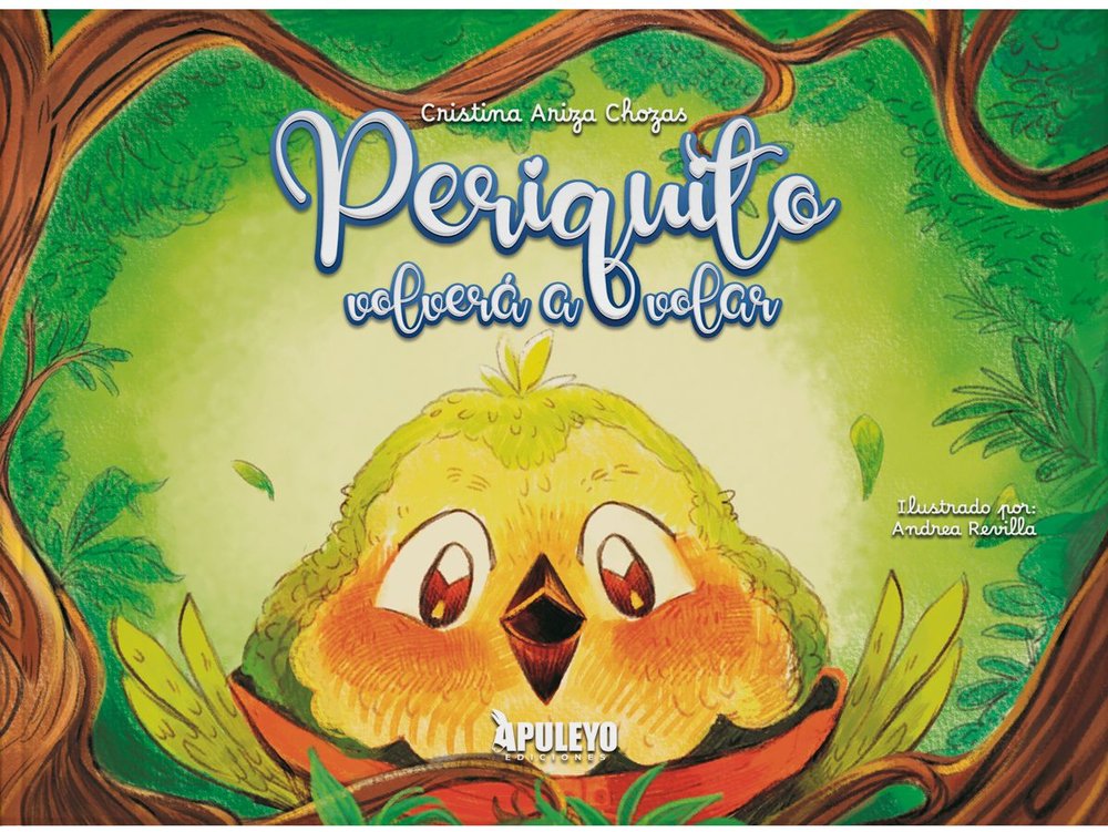 PERIQUITO VOLVERA A VOLAR, de ARIZA CHOZAS, CRISTINA | portada del libro