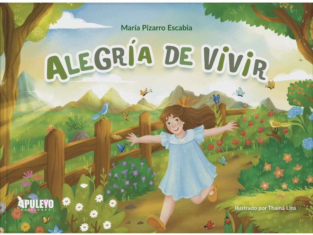 ALEGRIA DE VIVIR, de PIZARRO ESCABIA, MARIA | portada del libro