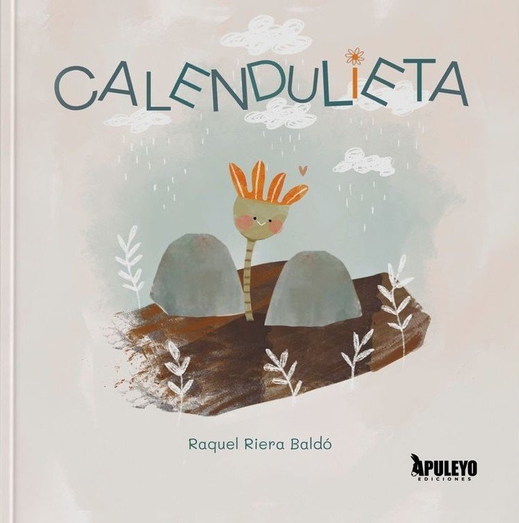 CALENDULIETA, de RAQUEL RIERA BALDO | portada del libro