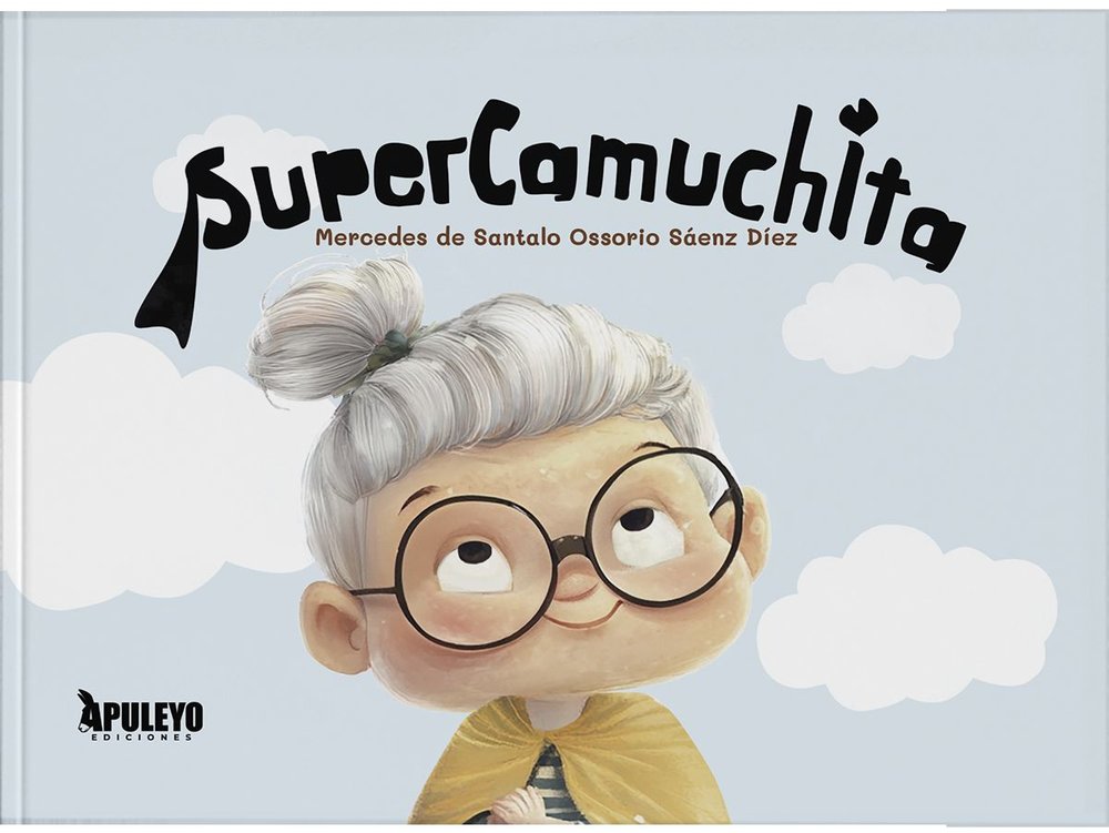 SUPERCAMUCHITA, de SAENZ DIEZ | portada del libro