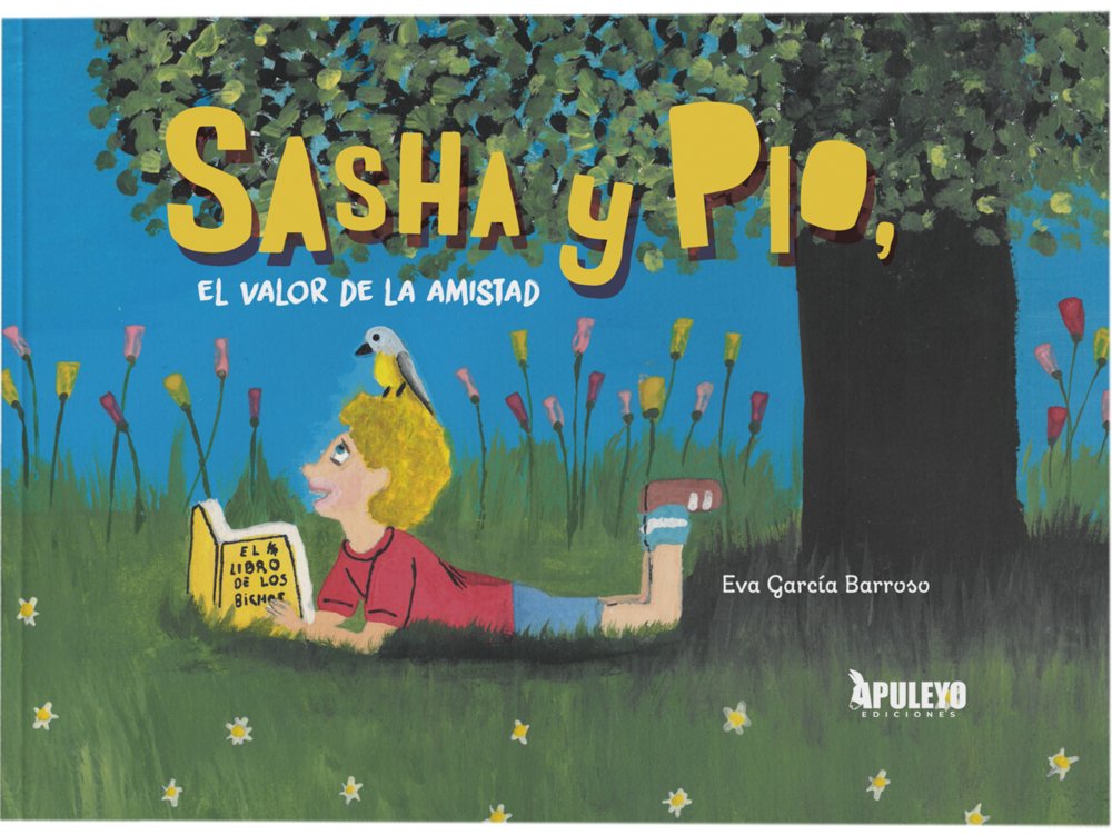 SASHA Y PIO, EL VALOR DE LA AMISTAD, de GARCIA BARROSO, EVA | portada del libro