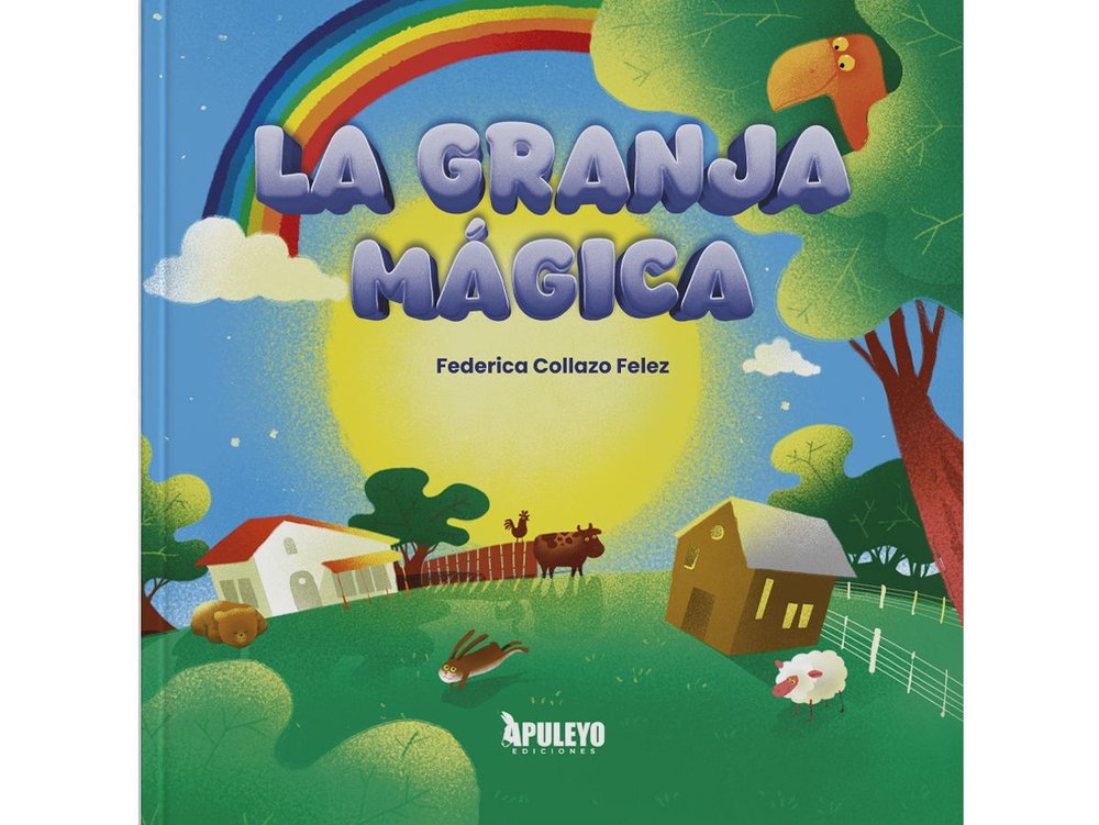 LA GRANJA MAGICA, de COLLAZO FELEZ, FEDERICA | portada del libro