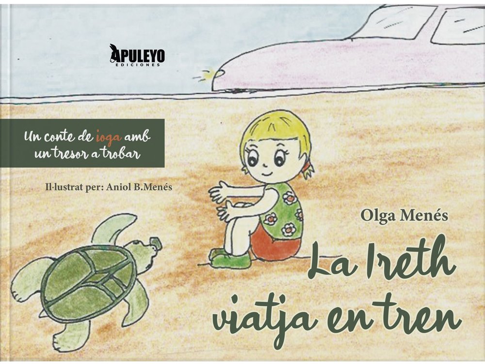 IRETH VIATJA EN TREN, de MENES, OLGA | portada del libro