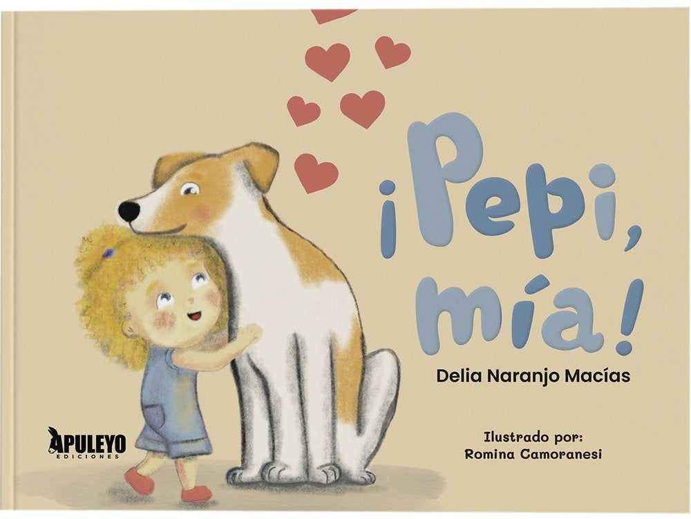 ¡PEPI, MIA!, de NARANJO MACIAS, DELIA | portada del libro