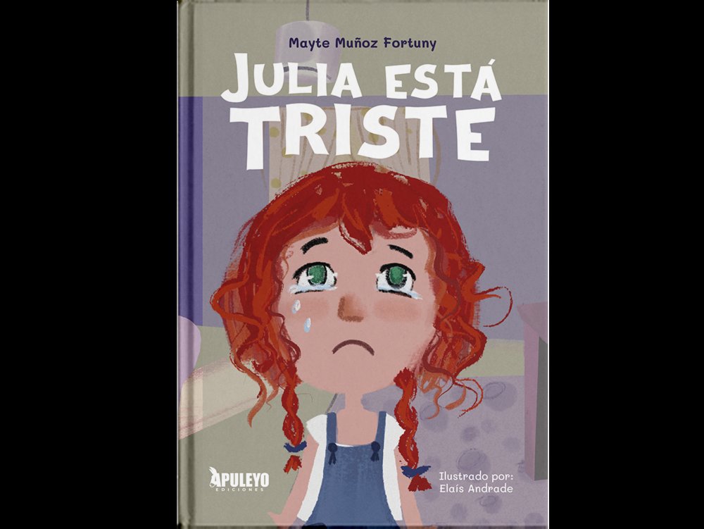 JULIA ESTA TRISTE, de MUÑOZ FORTUNY, MAYTE | portada del libro