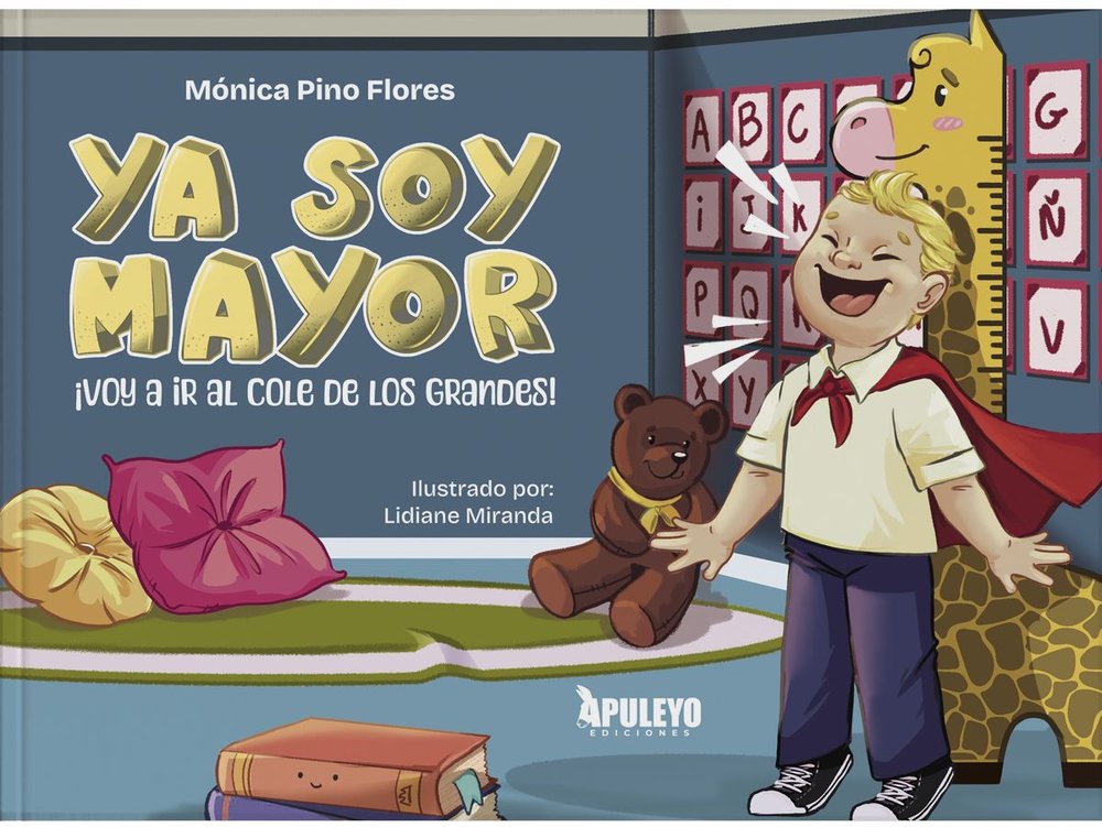 YA SOY MAYOR. ¡VOY A IR AL COLE DE LOS GRANDES!, de PINO FLORES, MONICA | portada del libro