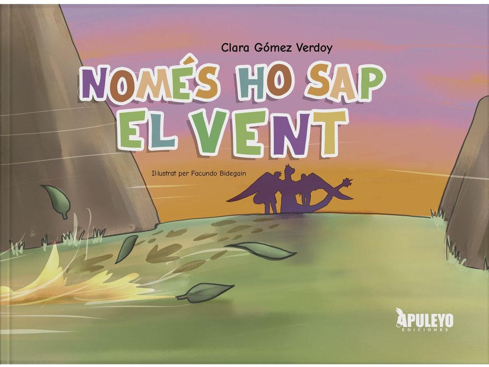 NOMES HO SAP EL VENT, de GOMEZ VERDOY, CLARA | portada del libro