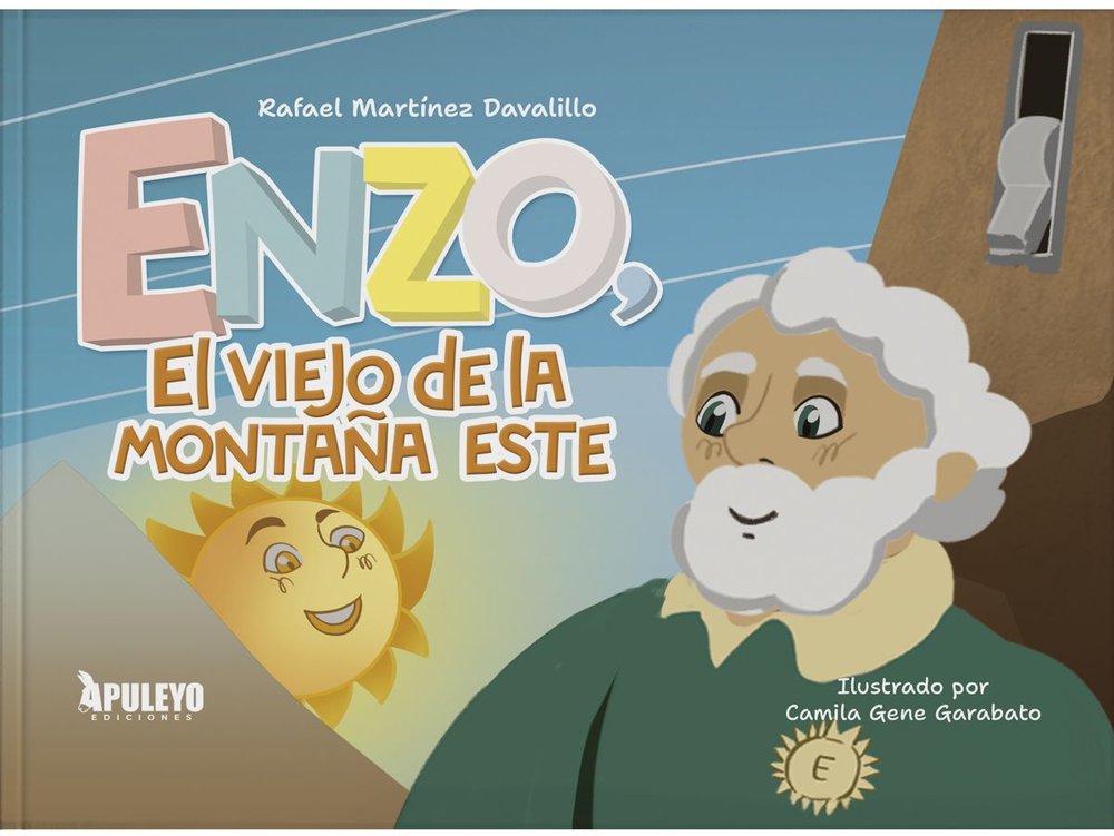 ENZO, EL VIEJO DE LA MONTAÑA ESTE, de MARTINEZ DAVALILLO, PEDRO RAFAEL | portada del libro