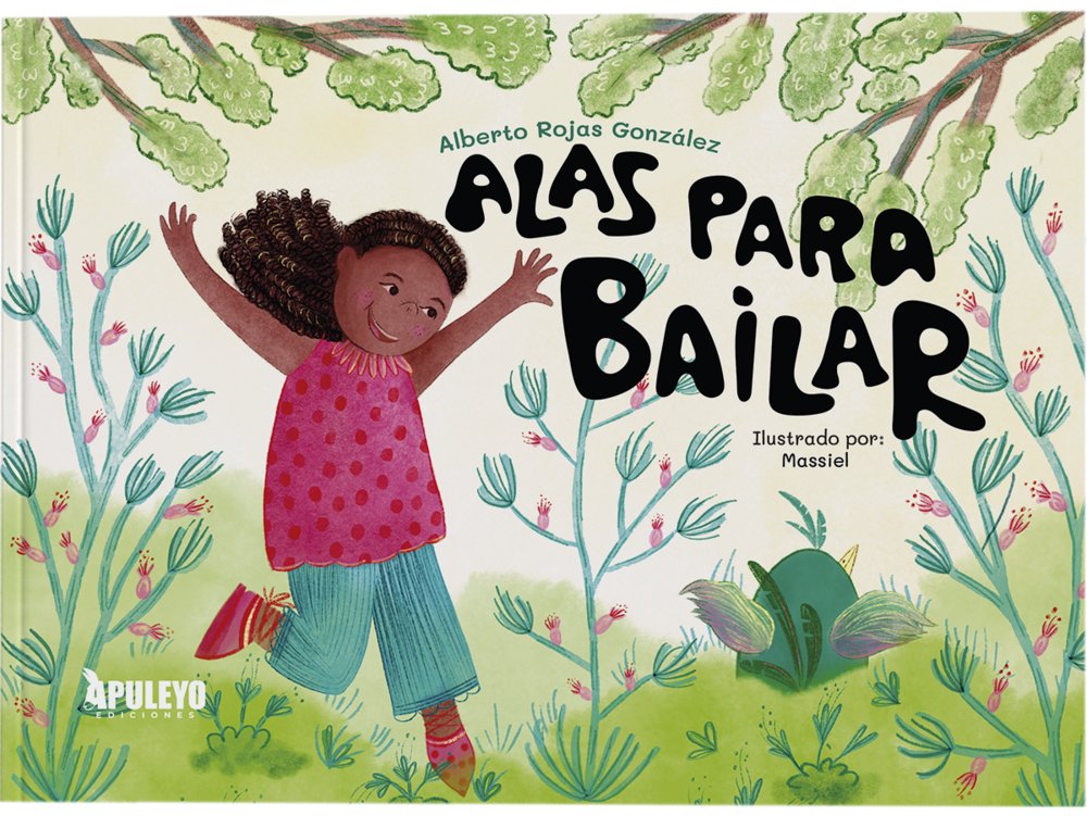 ALAS PARA BAILAR, de ROJAS GONZALEZ, ALBERTO | portada del libro