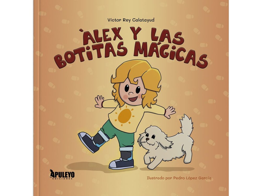 ALEX Y SUS BOTITAS MAGICAS, de REY CALATAYUD, VICTOR | portada del libro
